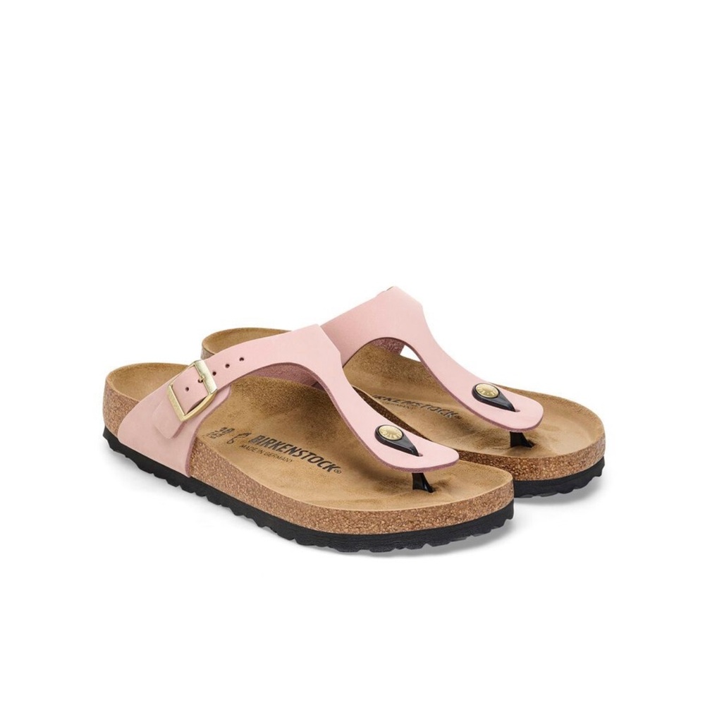 Birkenstock gizeh soft pink new in box